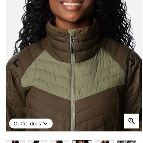 Columbia Women's Powder Lite™ II Full Zip Jacket xsmall NWT - Picture 6 of 16